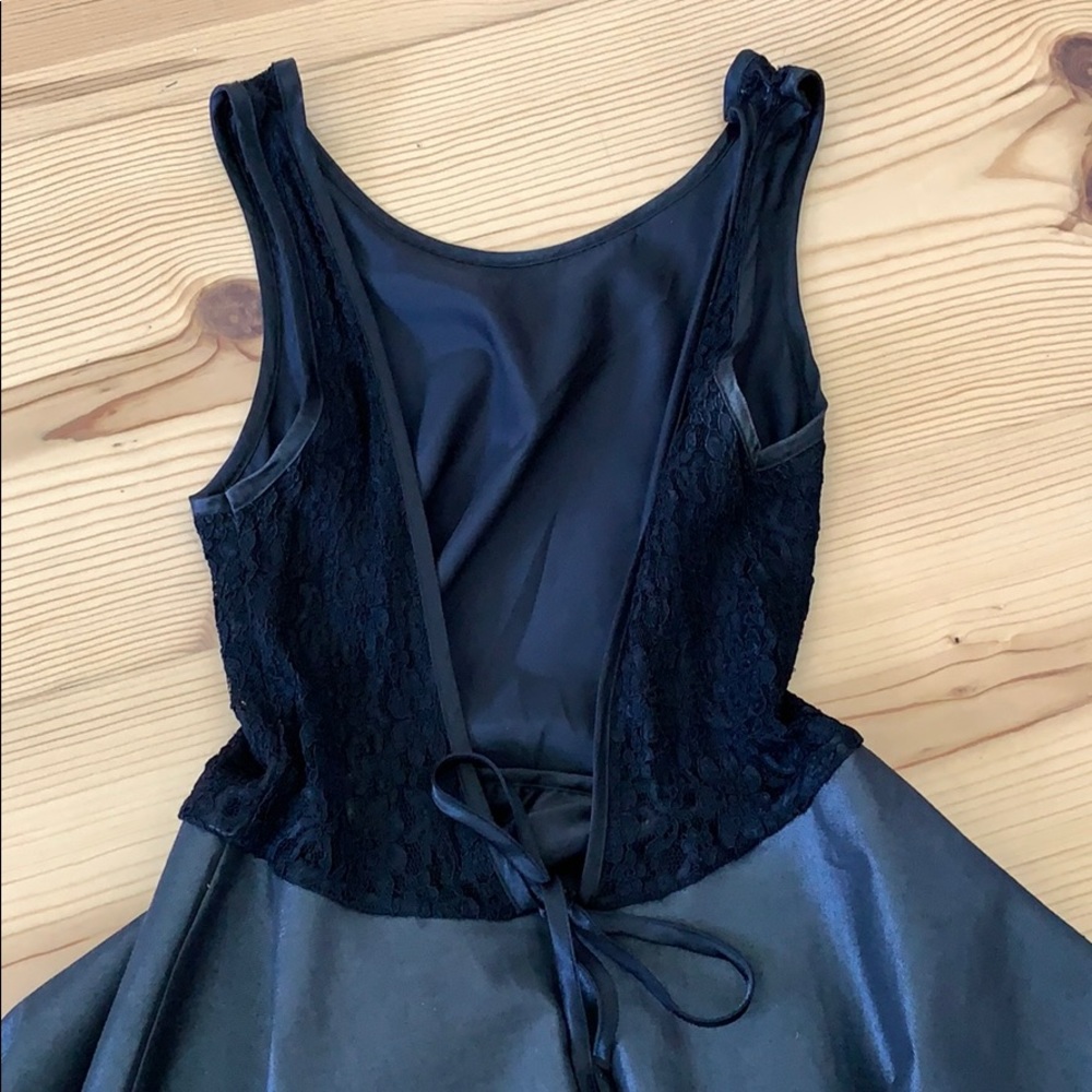 Sexy and cute black dress by Walter Baker